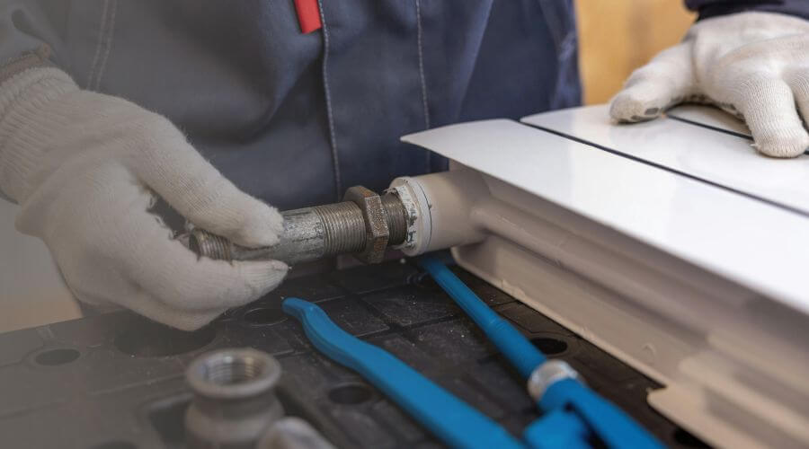Gas Line Leak Repair in Swan, IA
